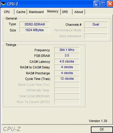 Crucial Ballistix Tracer O/C