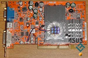 ASUS Radeon 9600XT/TVD