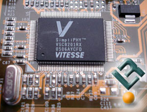 Vittesse Ethernet Chip