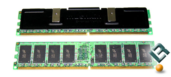 Mushkin eXtreme PC2-8000 Memory Modules