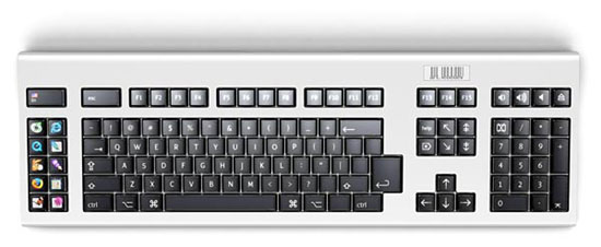 Future Look: The Optimus Organic LED keyboard