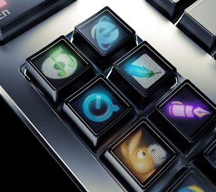 The Optimus OLED Keyboard