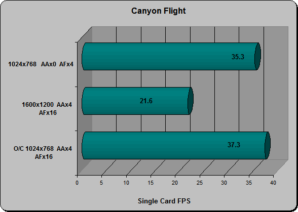 Canyon Flight