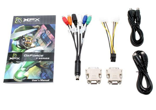 XFX 7800GT bundle