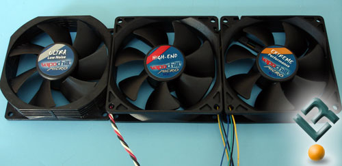 Vapochill Micro Fans