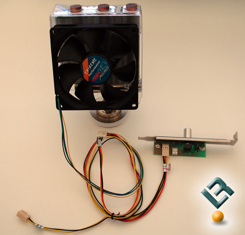 Micro with Fan and Fan Controller