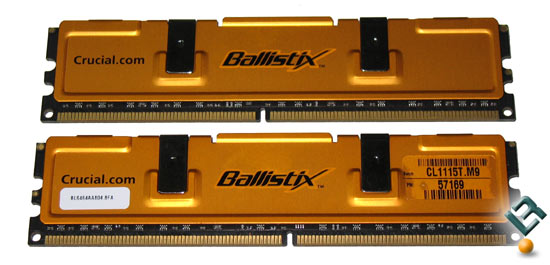 Crucial Ballistix PC2-6400 Memory Modules