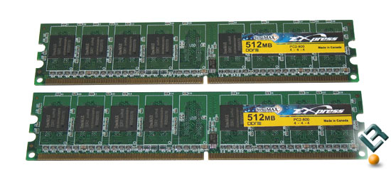 SyncMAX eXpress PC2-6400 Memory Modules
