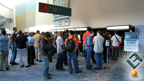 BlizzCon World of Warcraft 2005 Event Line