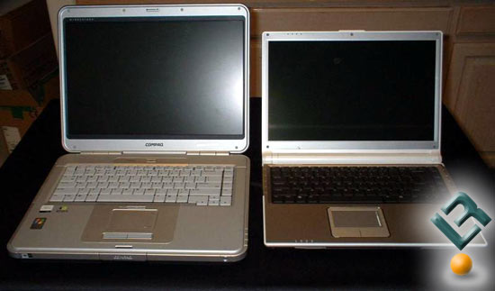 ASUS Versus Compaq