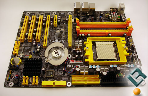 The DFI RDX200 CF-DR Motherboard Review