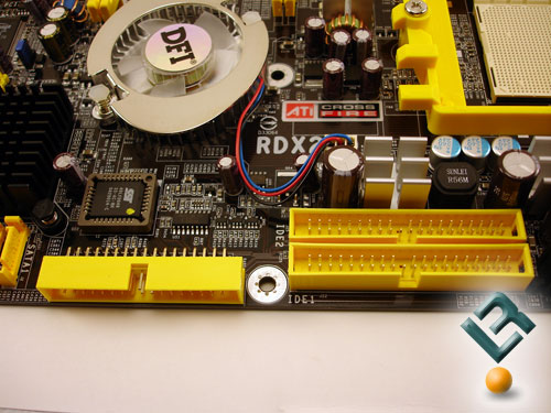 DFI RDX200 CF-DR IDE Connections