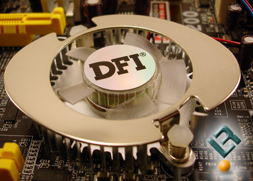 DFI RDX200 CF-DR Chipset fan