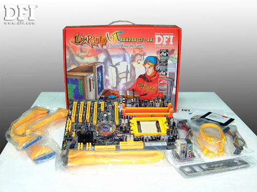 DFI RDX200 bundle