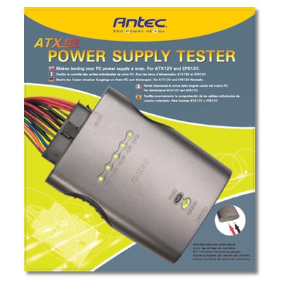 Antec ATX 12V Power Supply Tester Review