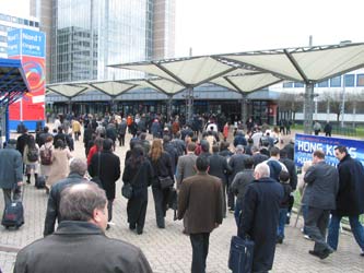 CeBIT Hannover, Germany 2004!