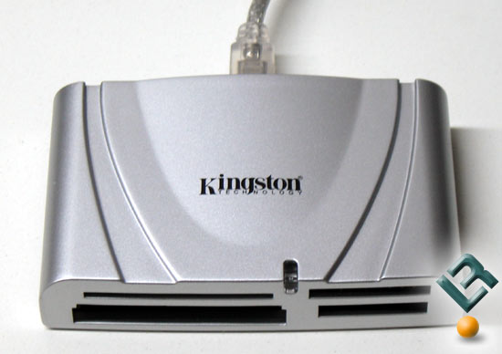 Kingston's FCR-HS215/1 Flash Memory Reader