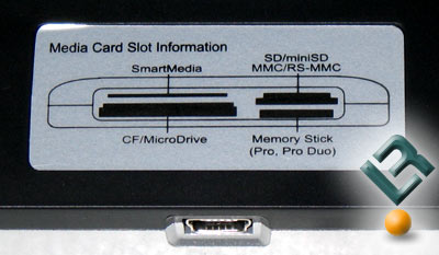 Kingston's FCR-HS215/1 Flash Memory Reader