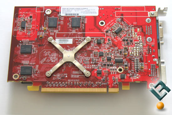 The ATI X1300 Video Card