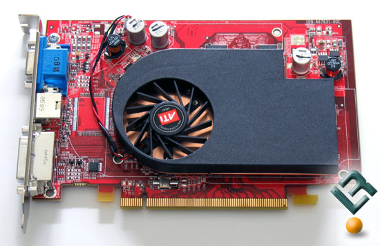 The ATI X1300 Video Card