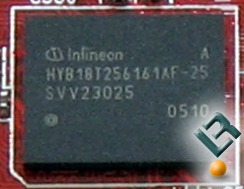 The ATI X1300 Video Card