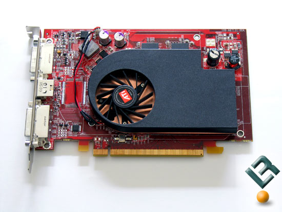 The ATI X1600XT Video Card