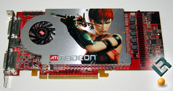 The ATI X1800XL Video Card