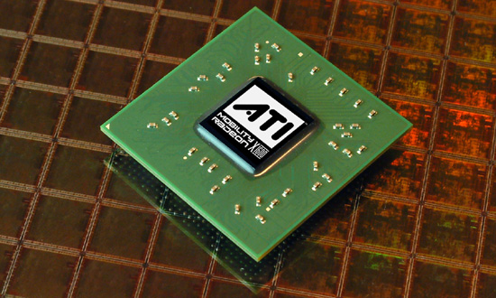 ATI Mobility Radeon X1600