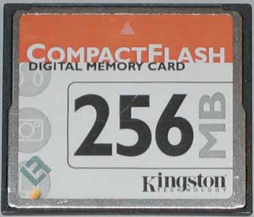 Compact Flash Memory
