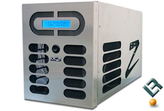 CES 2006: OCZ’s Cryo-Z Phase Change Cooler