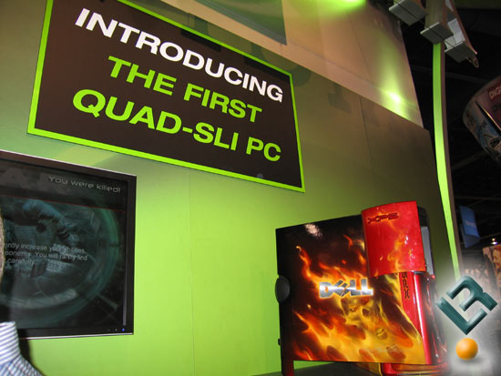 CES 2006: Dell’s Quad nVidia SLI XPS System