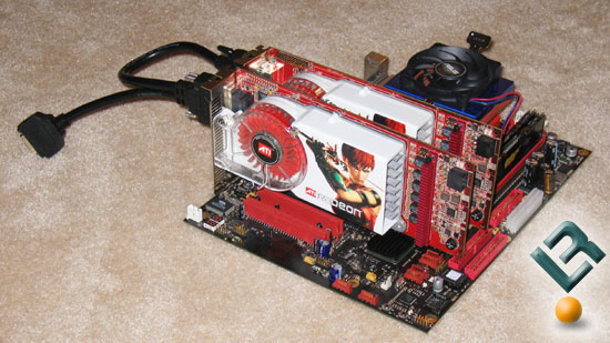 ATI X1800 CrossFire Video Card Review