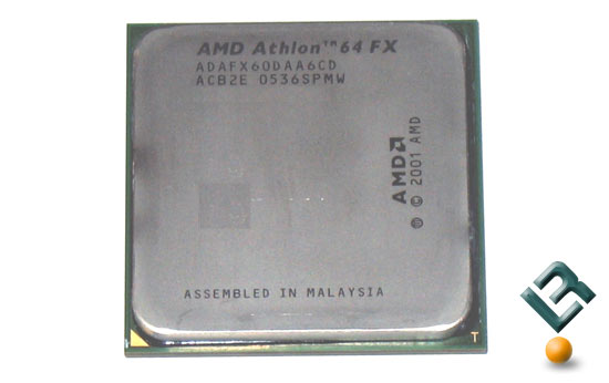 AMD Athlon 64 FX-60 Processor Review