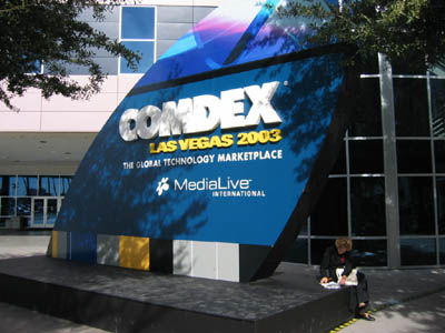 Event Coverage: Comdex 2003