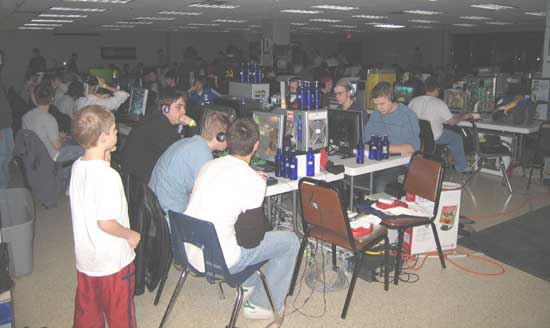 Laclede's LAN 9