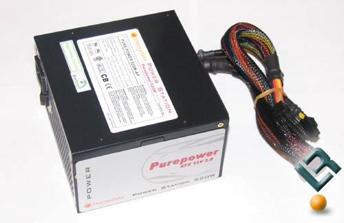 Thermaltake Purepower Power Station 520W PSU