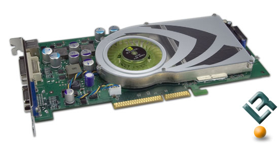 nVidia GeForce 7800 GS AGP Video Card Core Clocks