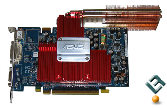 ASUS N6600GT Silencer PCIe Video Card