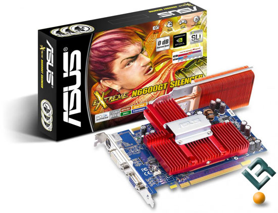 The Silent ASUS N6600GT Silencer Video Card