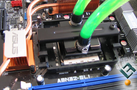 The Corsair Nautilus 500 With The AMD Block Installed