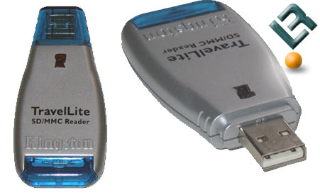 Kingston Travellite SD/MMC Reader