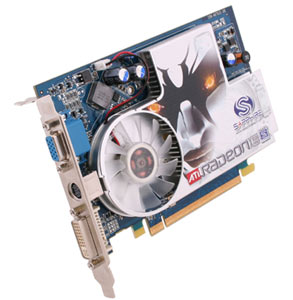 Sapphire Radeon X1600 Pro Video Card