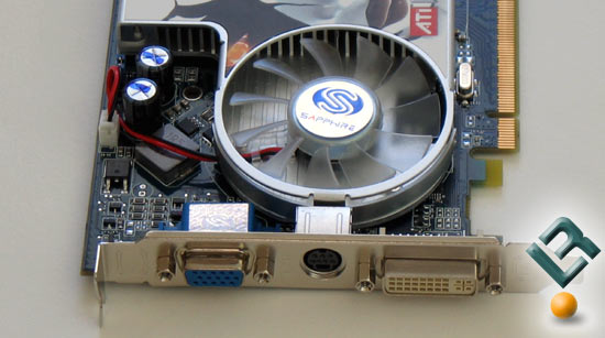 Sapphire X1600 Pro connectors