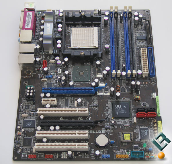 The ASUS A8R32-MVP Deluxe Motherboard