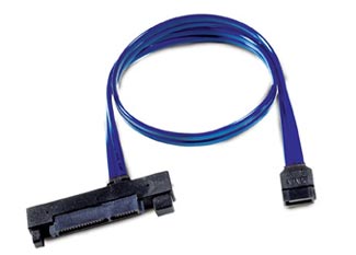 A Regular Serial ATA Cable