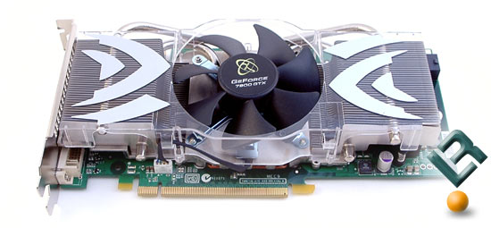 The XFX nVidia 7900GTX Retail Box