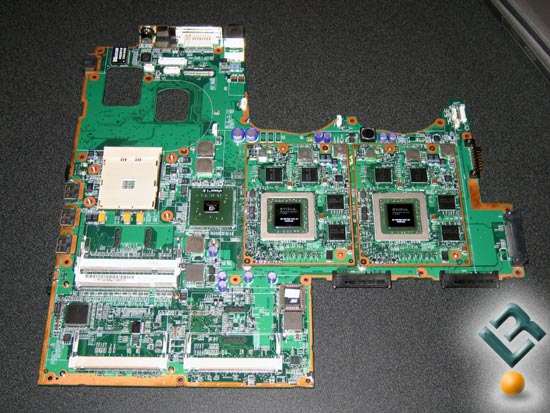 nVidia GeForce Go 7800 GTZ Notebook SLI