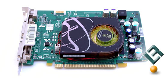 The XFX 7600 GT XXX Edition Video Card Box