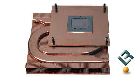 The ATI X1800 GTO Heat Sink