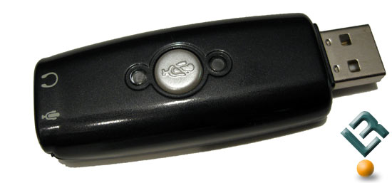 Altec Lansing AHS302i Headset USB Dongle